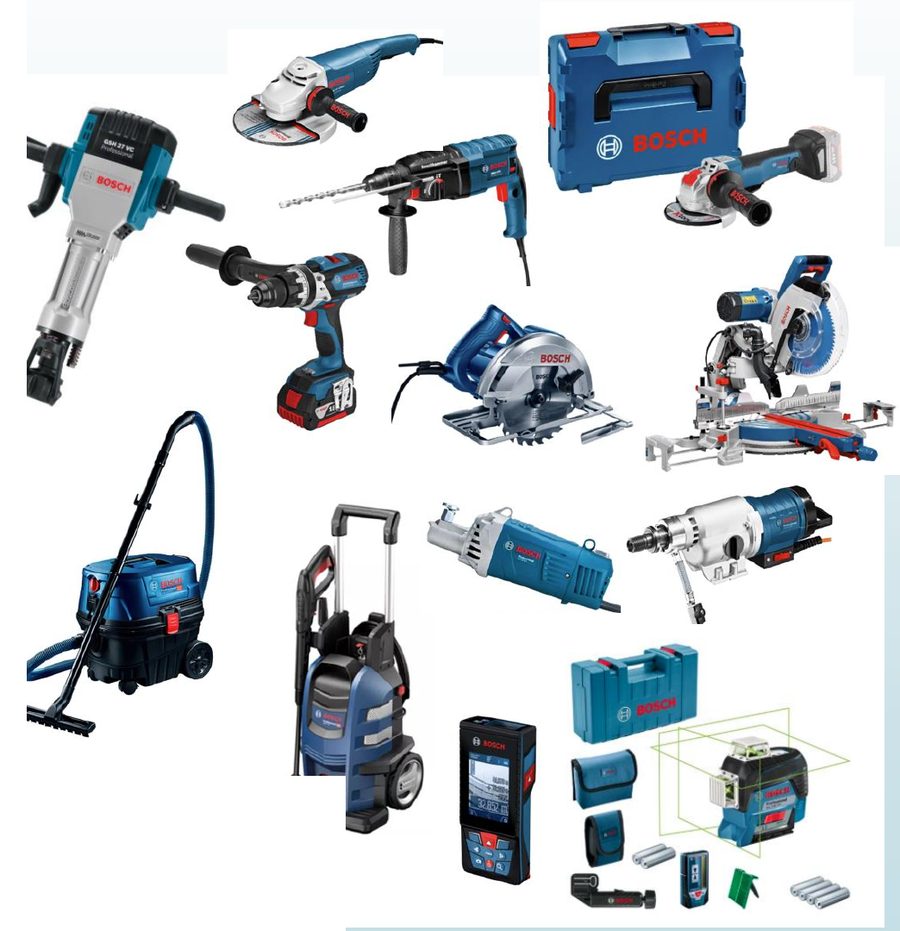 Ferramentas BOSCH